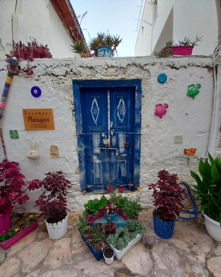 Old Kalamaki Pansiyon Καλκάν Εξωτερικό φωτογραφία