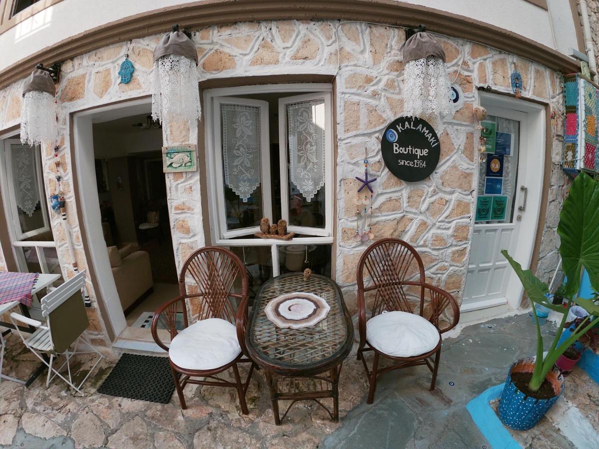 Old Kalamaki Pansiyon Καλκάν Εξωτερικό φωτογραφία