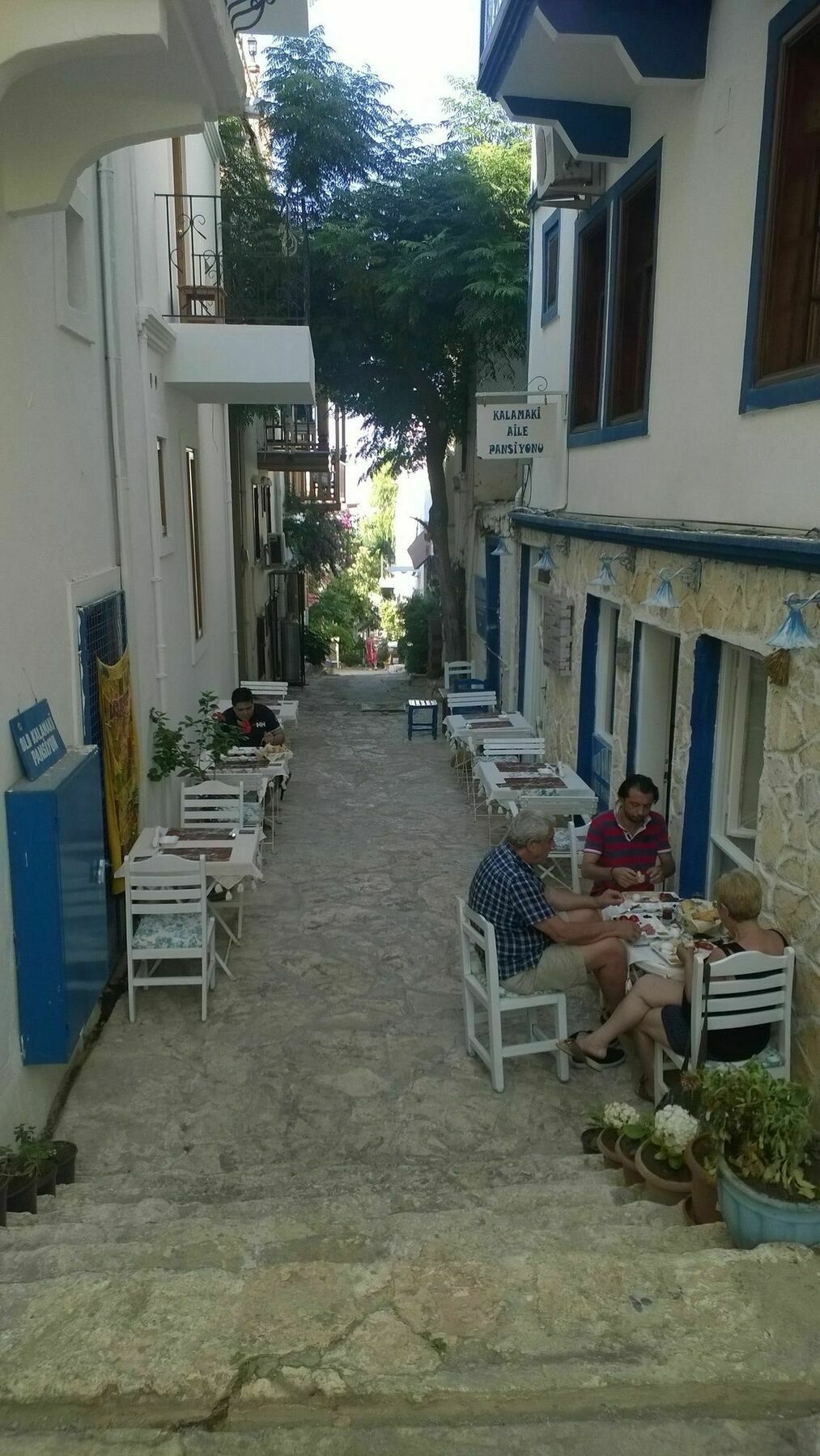 Old Kalamaki Pansiyon Καλκάν Εξωτερικό φωτογραφία